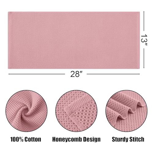 100% Cotton Waffle 4 (4 Count)