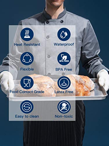 LANON Wahoo Liquid Silicone Oven Mitts
