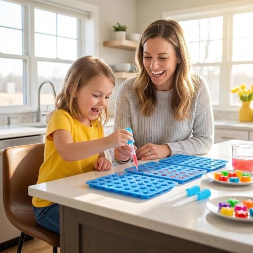 Star Gummy Candy Molds (4 Count)