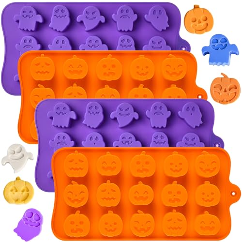Halloween Chocolate Silicone Molds