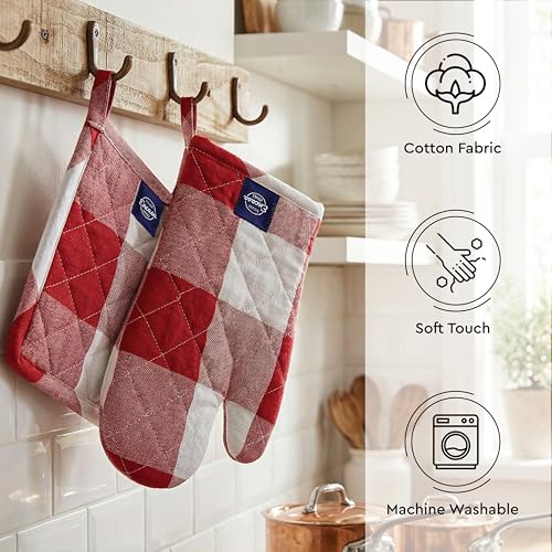 Oven Mitts and Pot Holders Set (2 Count)