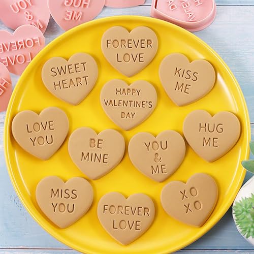 Heart Cookie Cutter Set (10 Count)