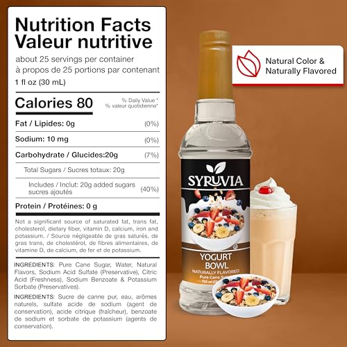 Yogurt Bowl Syrup (25.4 Fl Oz)