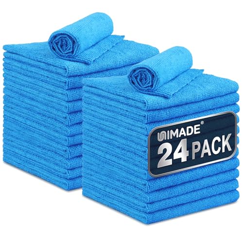 Microfiber Cleaning Cloth (24 Count)