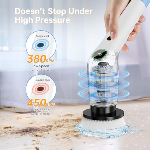 Electric Spin Scrubber