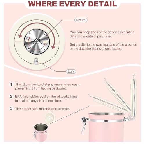 Coffee Canister Airtight