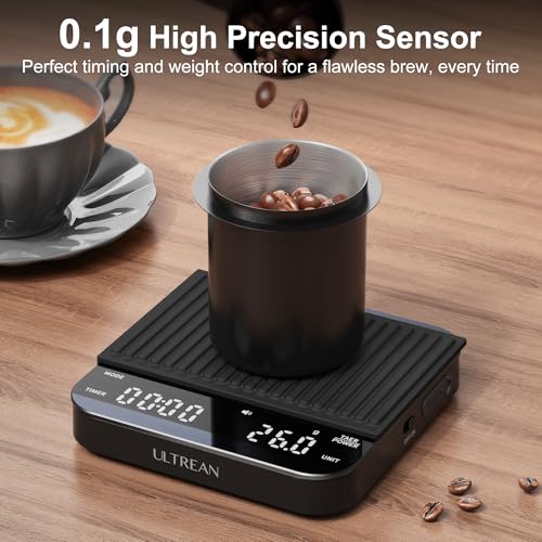 Mini Coffee Scale with Timer