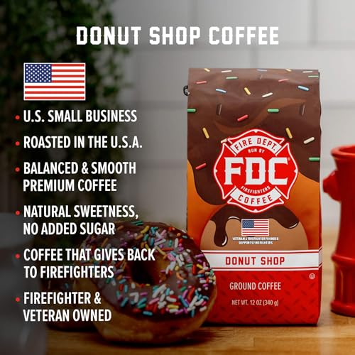 Donut Shop Ground Coffee (12 Ounce)