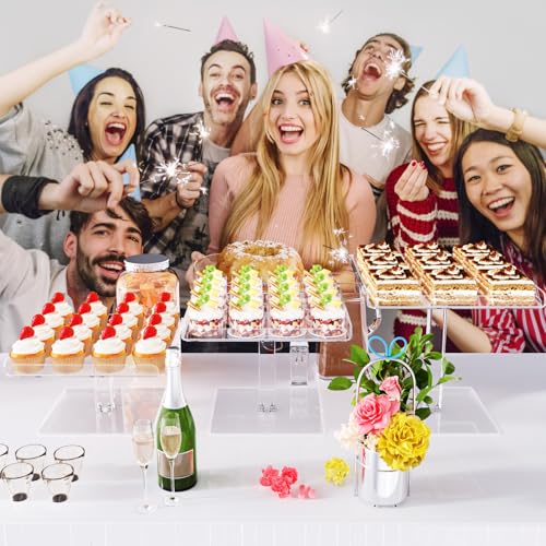 3 Piece Cupcake Stand