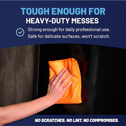 MW Pro Microfiber Cleaning Cloth (12 Count)