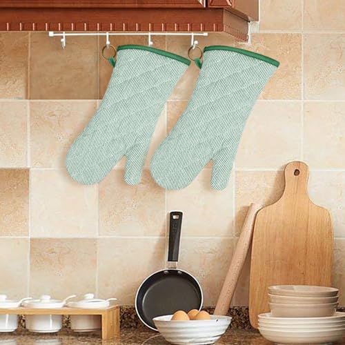 Yarn Dyed Oven Mitts 1 Pair (2 Count)