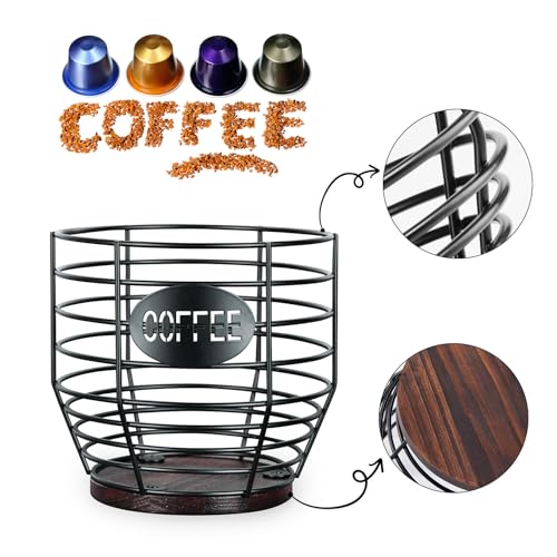 Large Coffee Pod Holder (2 Count)