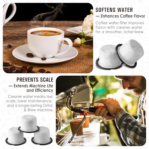 10 Pack Coffee Water Filter Replacement (10 Count)