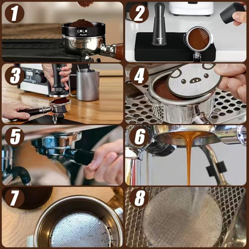 54mm Espresso Accessories Kit Fits Espresso Machine & Portafilter