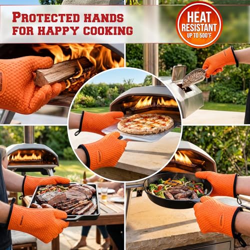 Silicone Pizza Oven Gloves