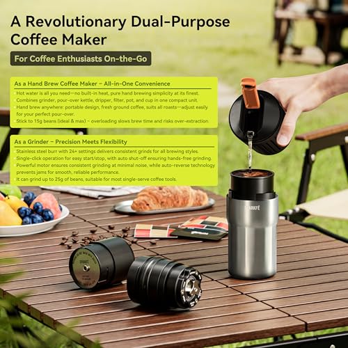 Portable Pour Over Coffee Maker