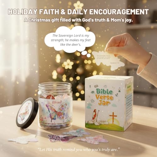 Positive Butterfly for Mom Jar