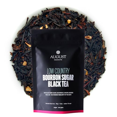 August Uncommon Low Country Bourbon Sugar Black Tea