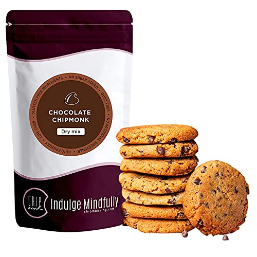 Chocolate Chip Keto Cookie Mix Low Carb Gluten