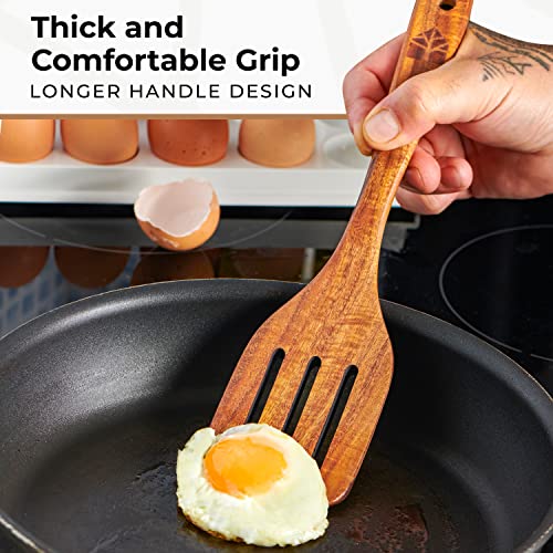Wooden Spatula for Cooking (4 Count)