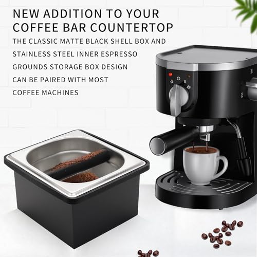 Espresso Knock Box