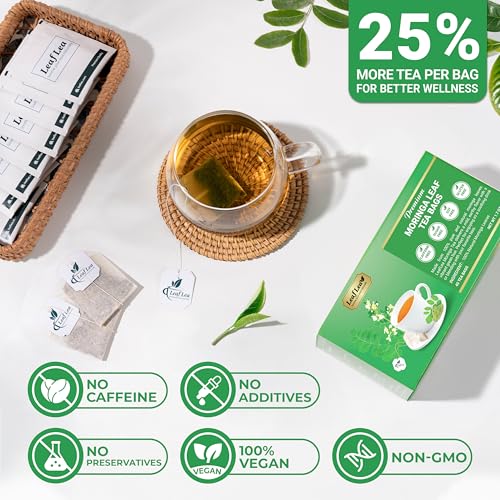 Moringa Tea Bags (40 Count)