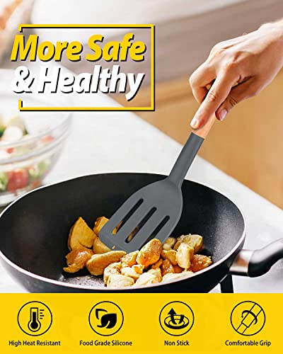 Pack of 2 Silicone Cooking Spatula (2 Count)