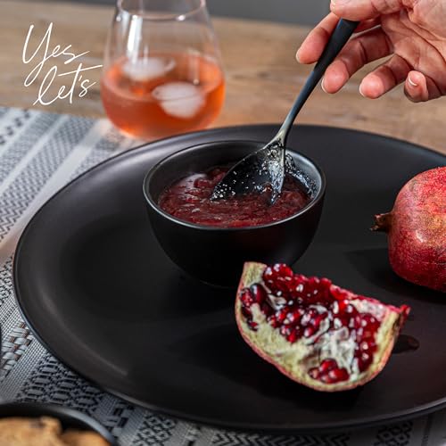 over&back Coupe Stoneware Serving Platter