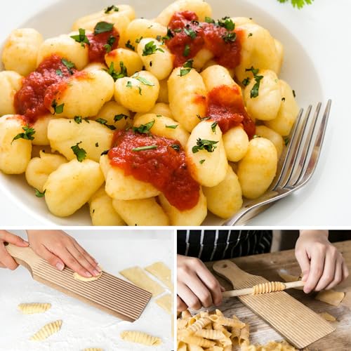 9 PCS Pasta Making Tools Set with Pasta Drying Rack (11 Count)