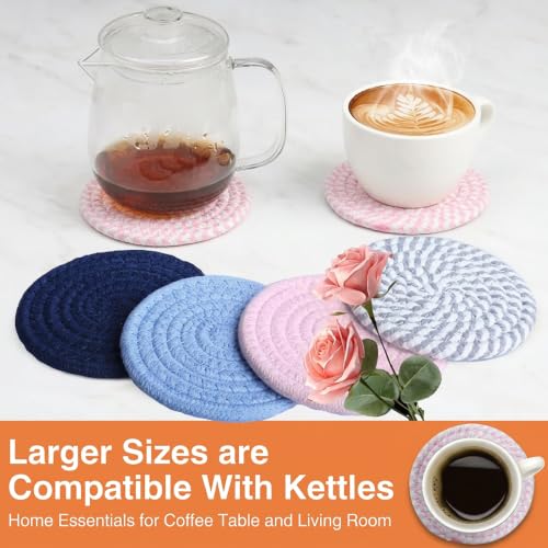 Cotton Coaster Set (2 Count)