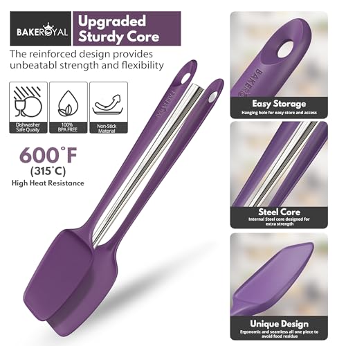 Silicone Spatula Set (4 Count)
