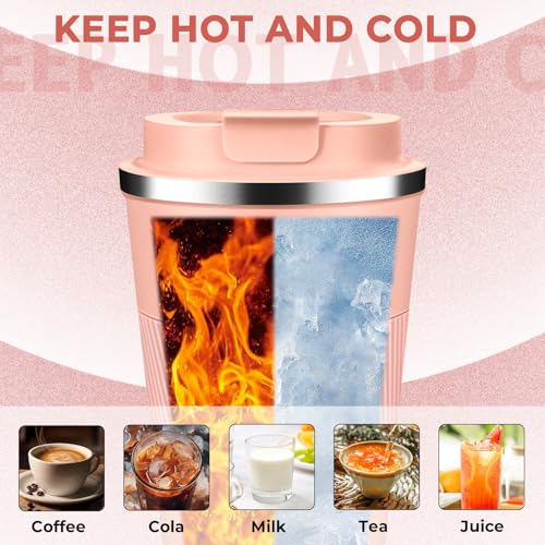 Insulated Coffee Tumbler 12 oz