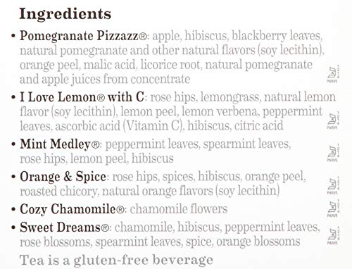 Assorted Herbal Tea Variety (108 Count)
