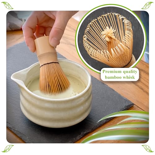 Matcha Whisk Set