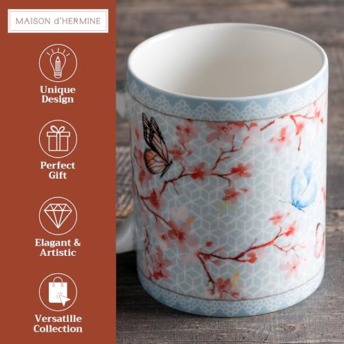 Coffee Mug with Handles Tea Cups