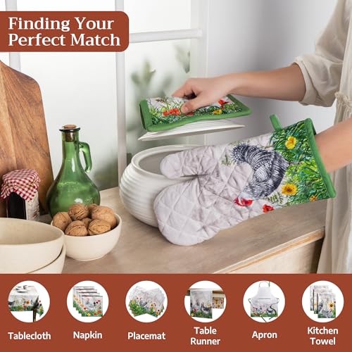 Pot Holders 100% Cotton Potholders (2 Count)