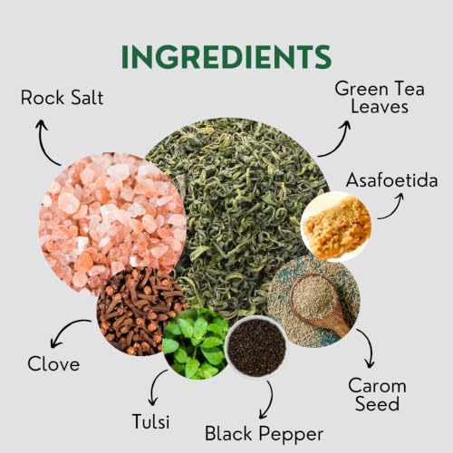 Detox Kahwa Green Tea Loose Leaf (3.53 Ounce)
