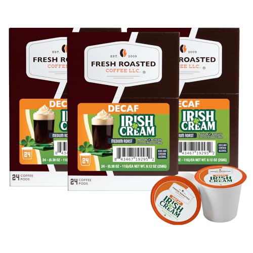 Decaf Irish Cream Flavored K (72 Count)