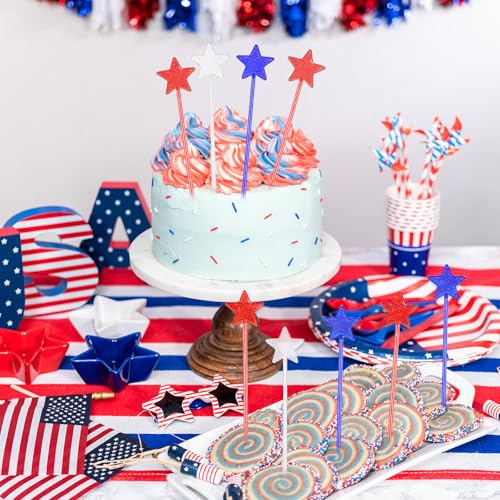 36Pcs 4th of July Cocktail Stirrers
