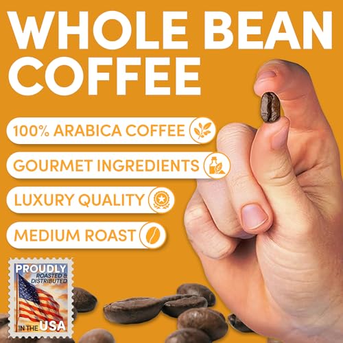 2 lb Southern Pecan Whole Bean Coffee (32 Ounce)
