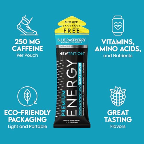 Extra Strength Energy Shots (10.2 Fl Oz)