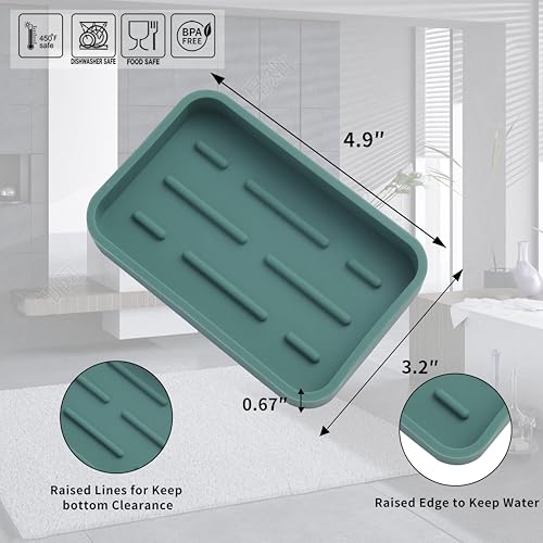 Silicone Kitchen Sink Organizer Tray for Multiple Usage