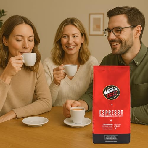 Caffe Vergnano Whole Bean Coffee (17.64 Ounce)