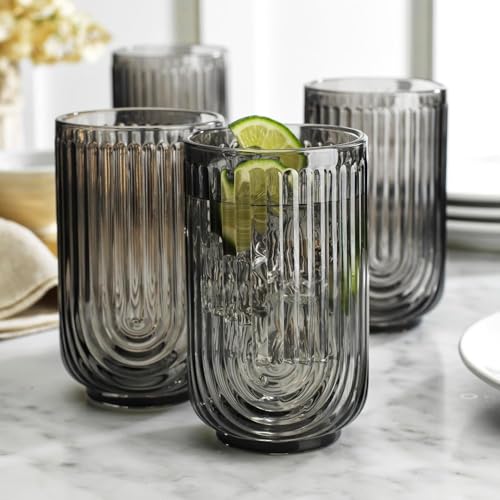 16 Piece Smoke Glassware Set (16 Count)