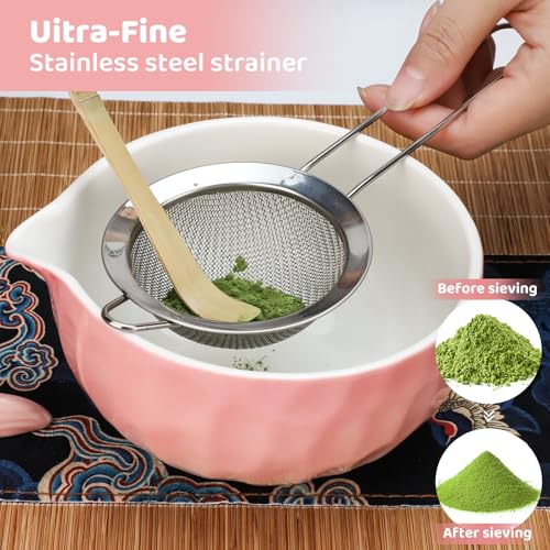 8PCS Matcha Whisk Set