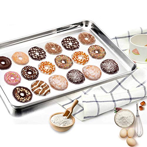 Baking Sheet with Cooling Rack Set