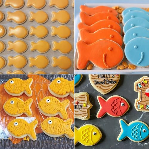 Goldfish Fish Cookie Cutters (5 Count)