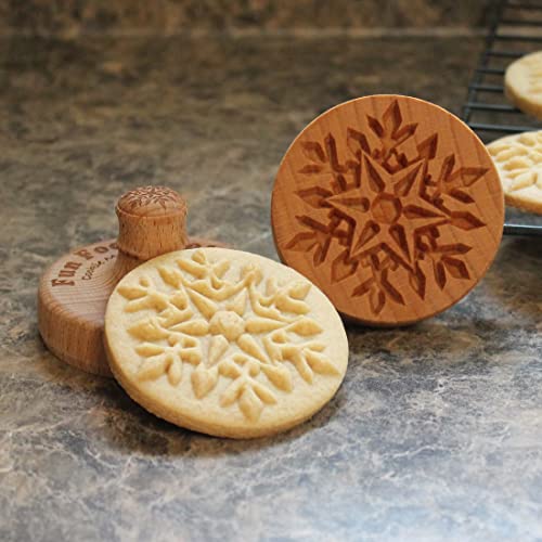 Wood Cookie Stamp