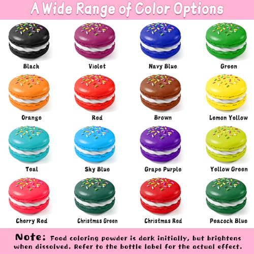 Food Coloring Powder (2.82 Ounce)