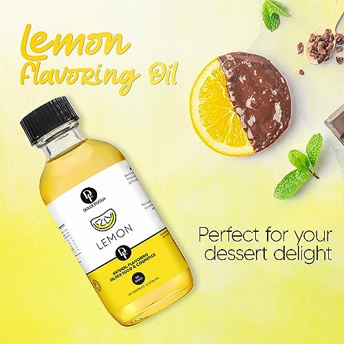 Natural Lemon Extract (128 Fl Oz)